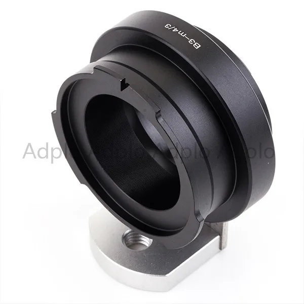 Адаптер объектива pixco B3-M4/3 подходит для камеры B3 2/3 ”IKEGAMI Fujinon на микро четыре