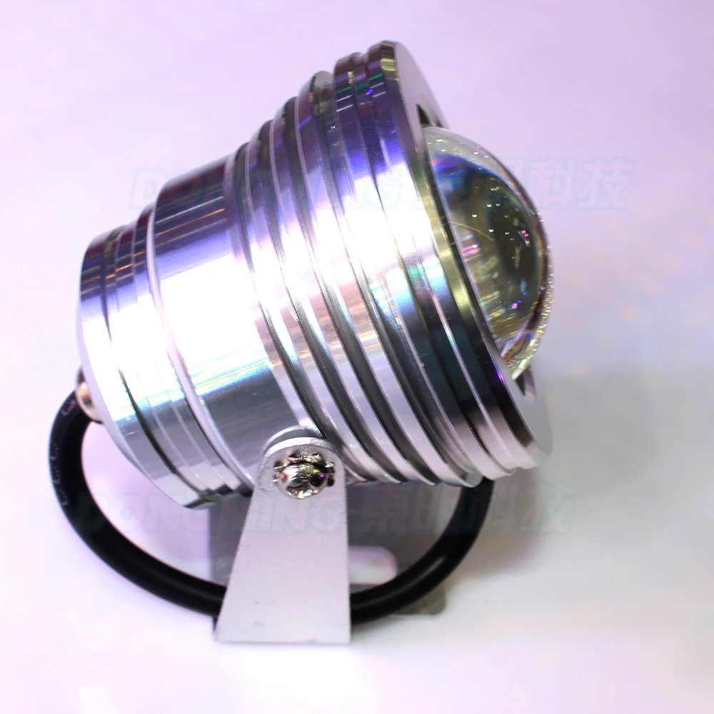 

Convex Lens led pool lights underwater 60 angle Swimming Pool lights red/green/blue IP68 waterproof 10W 12V underwater LED Lamps