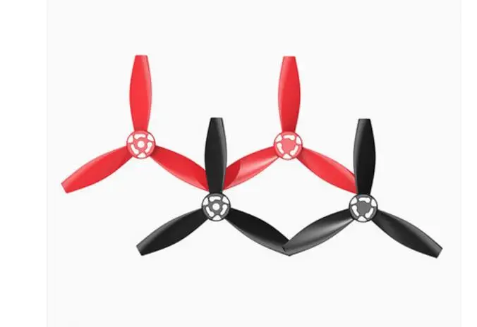 Аксессуары Parrot Bebop2 FPV Rc UAV, два цвета пропеллера