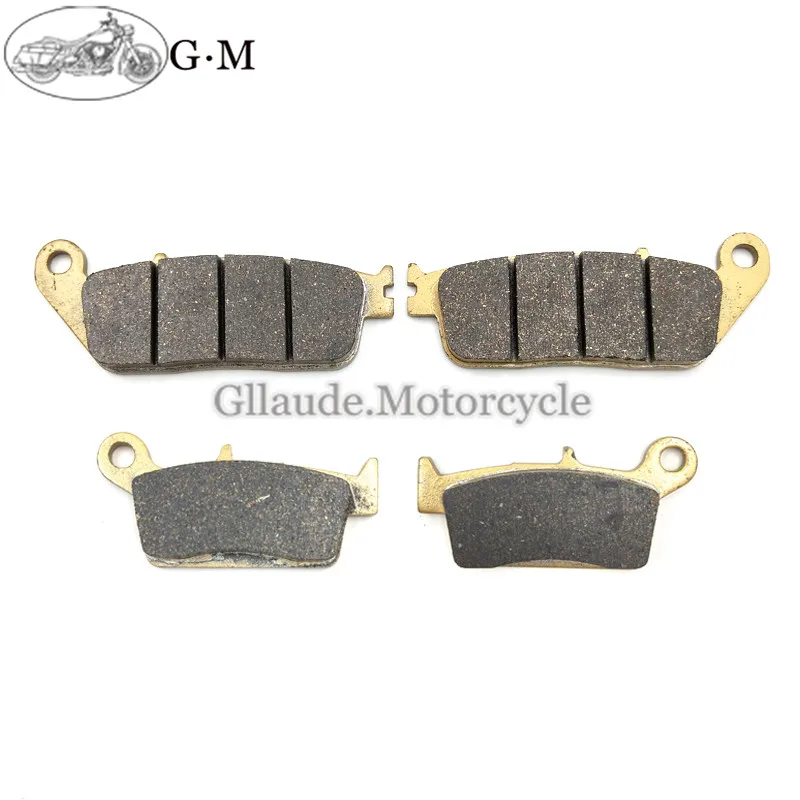 

Motorcycle Front / Rear Brake Pads For Honda XR 400 M Supermotard 2006 2007 2008