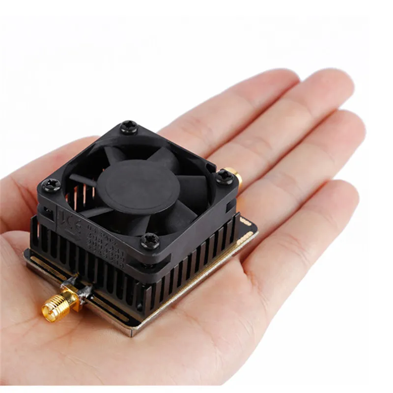 5,8G 3 W/4,5 W усилитель сигнала расширенный диапазон для RC передатчик TX ниже 600mW модели FPV Дрон Квадрокоптер