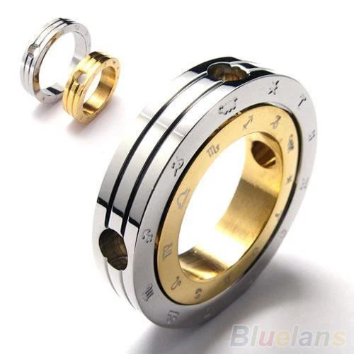 Мужское кольцо созвездия из нержавеющей стали кулон 00D5 | Украшения и аксессуары