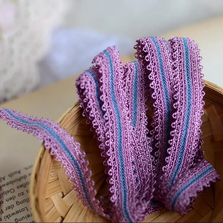 Эластичная кружевная отделка 5 м/лот ширина 12 мм аксессуары для нижнего белья |