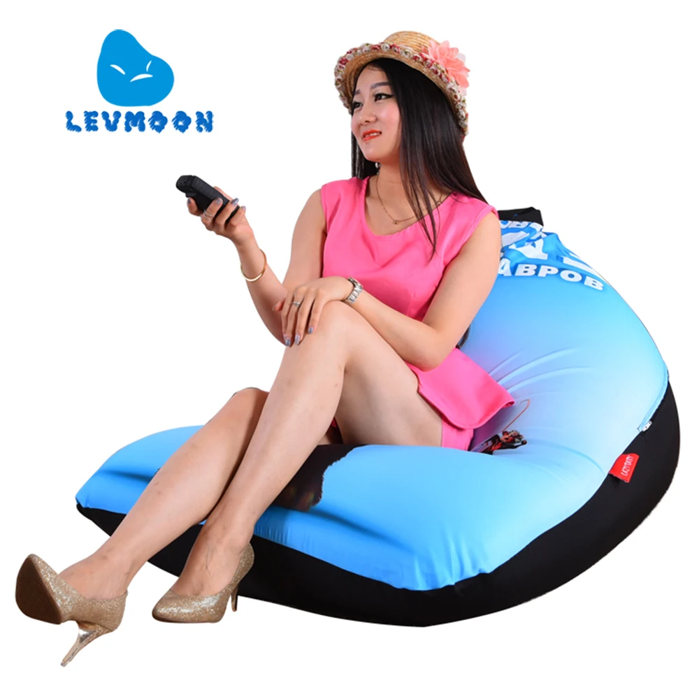 LEVMOON Beanbag кресло для дивана Mammoth Seat zac Shell комфортная сумка кровати без наполнителя