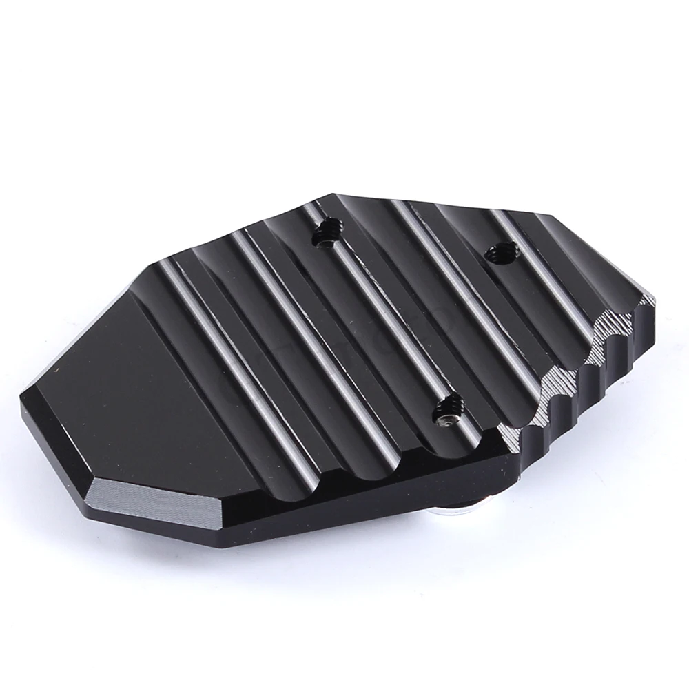 Motorcycle Kickstand Side Stand Extension Plate Pad Enlarger Support for KAWASAKI VERSYS 650 2011 2012 2016 KLX 250 2009-2014 | Автомобили