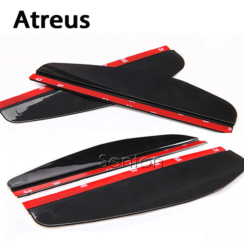 Автомобильные стикеры Atreus 2 шт./1 пара Дождь для Mercedes w203 w204 Benz Peugeot 307 206 308 Opel Astra h j g