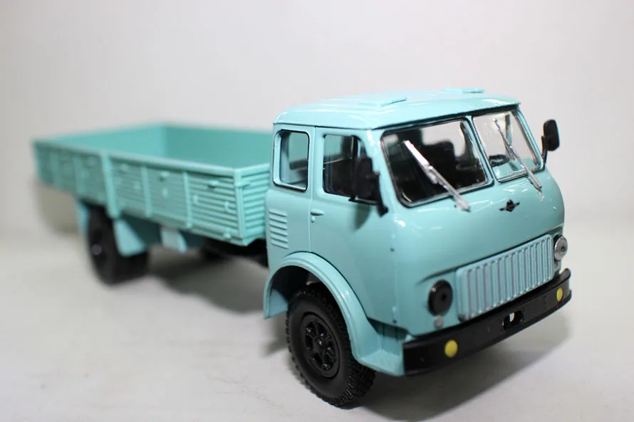 Классическая литая под давлением игрушечная модель 1:43 соотношения с советским соединением и русскими мазами 500 грузовик Игрушечная модель для мальчика подарок, коллекция, украшение