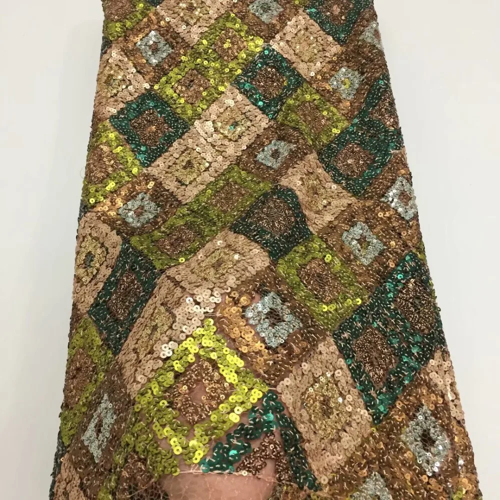 Новая великолепная Высококачественная африканская кружевная ткань 2019 последняя