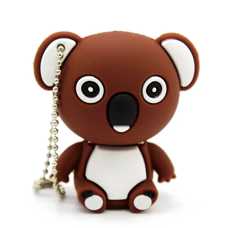 Usb флеш накопитель pendriveCute animal koala U disk4GB 8GB 16GB 32GB 64GBUSB 2 0|USB флэш-накопители| |