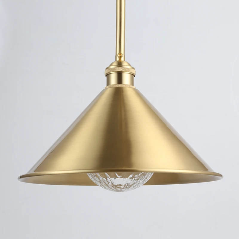 Скандинавские искусства кованого железа Пирамида подвесные светильники