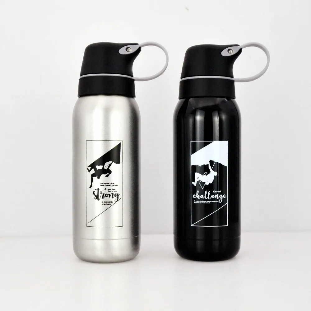 350 мл милый спортивный термос из нержавеющей стали бутылка для питьевой воды