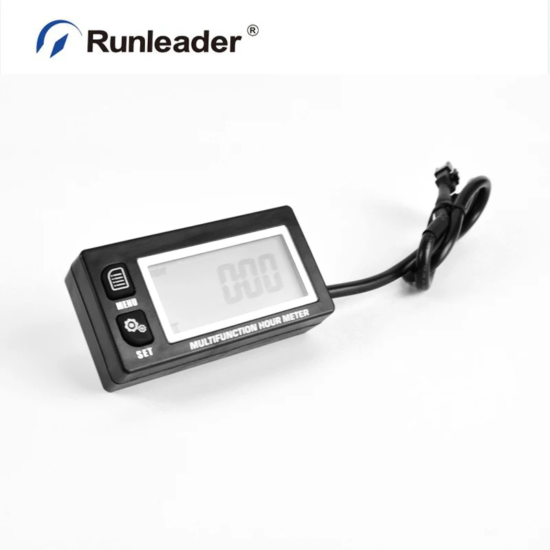 (5 шт/лот) Runleader Многофункциональный счетчик часов с максимальной синхронизации