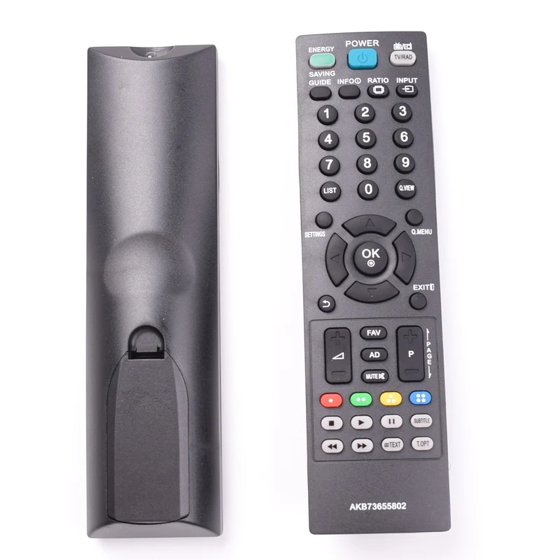 Черный Универсальный пульт дистанционного управления AKB73655802 для LG tv, высококачественный пульт дистанционного управления - Цвет: Черный
