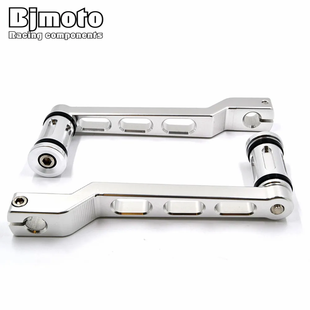 BJMOTO мотоциклетные педали пятки палец рычаг для коробки передач с сдвигом колышки для Harley Touring Softail Road Glide