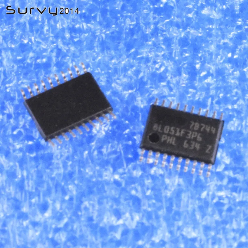 5/10PCS STM8L051F3P6 STM8L051F3P STM8L TSSOP20 Microcontroller IC ST US | Электронные компоненты и принадлежности