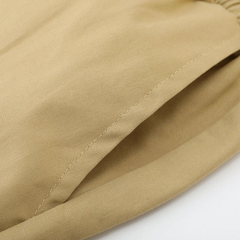 100% хлопок Летние короткие мужские однотонные свободные пляжные повседневные