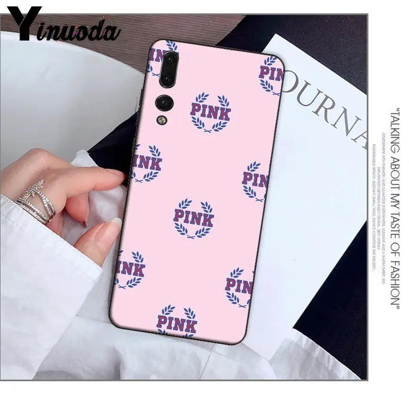 A5 Yinuoda розовый чехол для телефона Victoria LOVE на заказ, мягкий чехол для телефона huawei P20 Pro P10 Plus P9 mate 10 Lite, чехол для мобильного телефона s - Цвет: A5