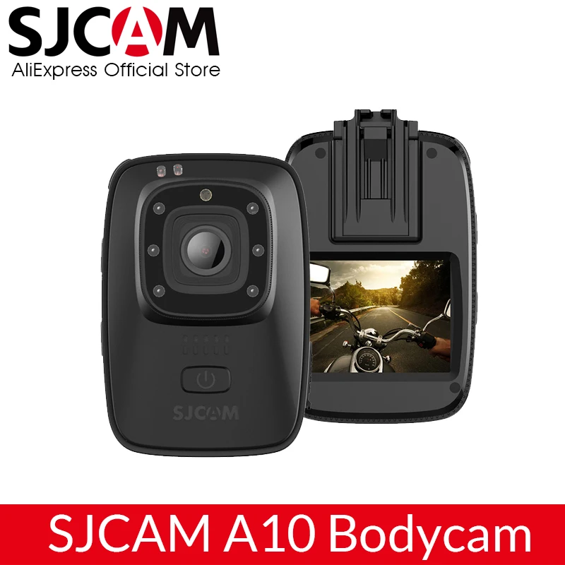 SJCAM A10 носимых тела Камера Портативный инфракрасная камера наблюдения с фильтром