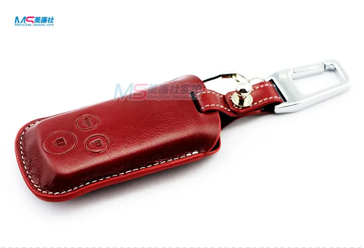 Muti-цветная натуральная кожа автомобильный брелок для Honda smart Key ACCORD ODYSSEY CROSSTOUR Civic