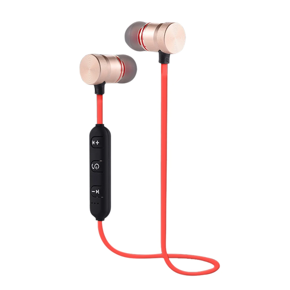 Магнитные Bluetooth наушники спортивные беспроводные бинауральные 3D звуковой эффект гарнитуры вызова прослушивания музыки
