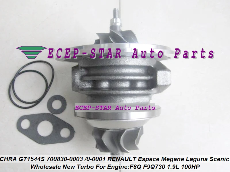 Фото Картридж uu Turbo CHRA GT2252S 452187 452187 -0001 452187 -0003 14411-69T60 709693 452187 -5006S для Nissan Trade CabStar BD30Ti №2