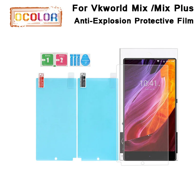 Ocolor для Vkworld смешивания плюс микс Anti Explosion защитная пленка замена без Стекло Экран