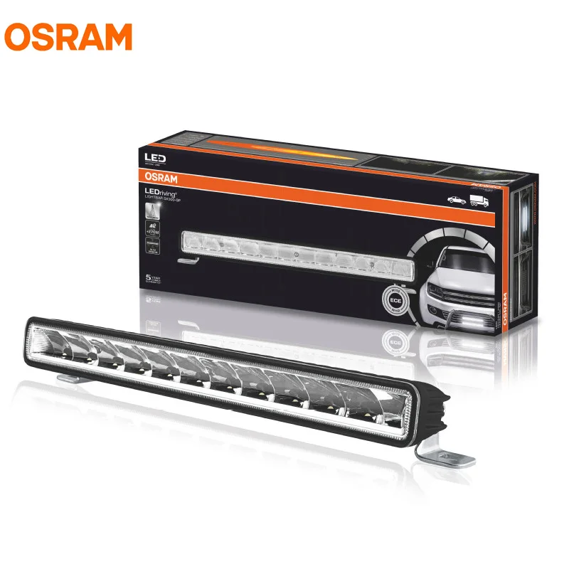 

OSRAM LED Lightbar SX300-SP LEDDL106-SP 30W 350mm Light Bar 6000K Cool Blue Light Spot Beam +270M Slim Design 5000h lifetime