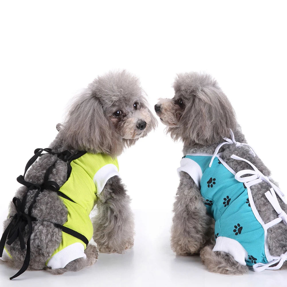 Одежда для ветеринарной хирургии и восстановления ран|Рубашки собак| |