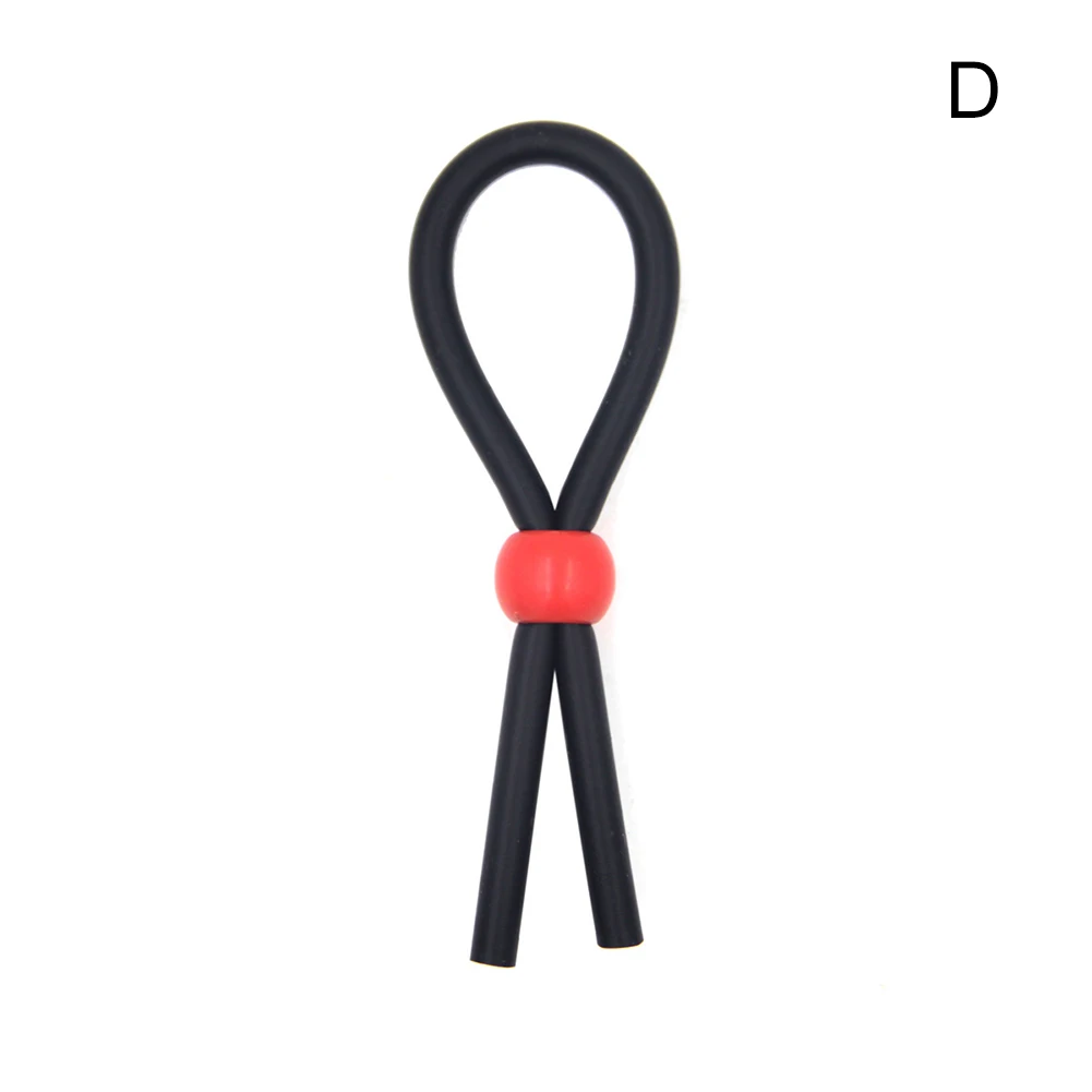 2019 Силиконовое кольцо с задержкой 2 петли веревка безопасный нетоксичный продукт