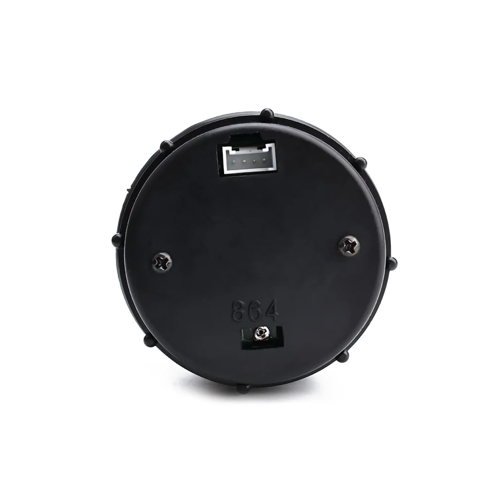 2 &quot52 мм 7 цветов светодиодный Автомобильный датчик давления масла 0 100 PSI цифровой