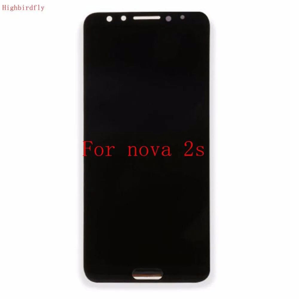 Highbirdfly для Huawei Nova 2S HWI AL00 L09 ЖК экран дисплей + Сенсорное стекло дигитайзер сборка