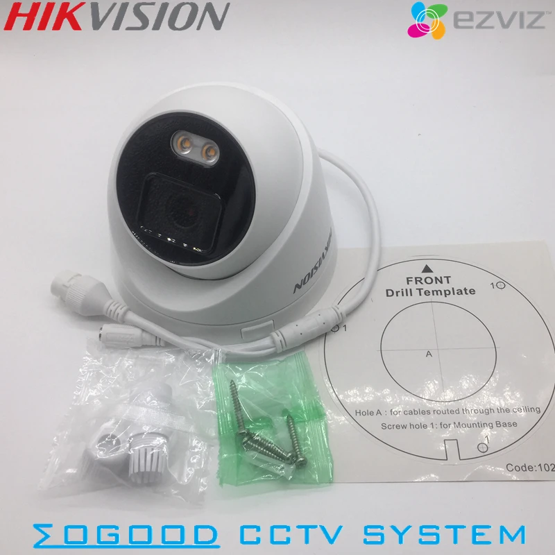 IP-камера Hikvision EZVIZ китайская версия Φ 4 МП H.265 POE поддержка ONVIF полноцветная IP66