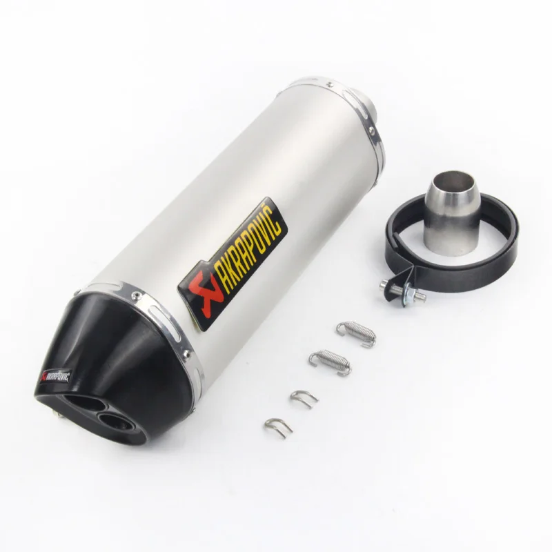 Yoshimura 51 мм de escape moto db killer 470 мм 370 мм CBR YZF YBR TTR IRBIS akrapovic глушитель мото rcycle выхлопная труба аксессуары