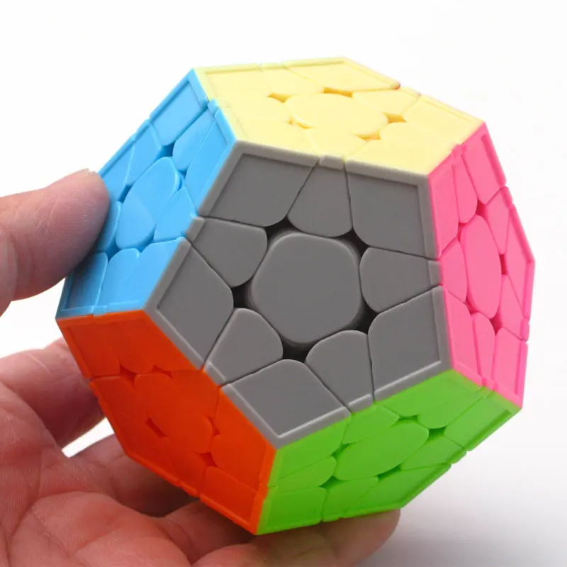 Магический куб Yuxin 3x3 магический мегаминкс кубик IQ скорость мозга обучение по