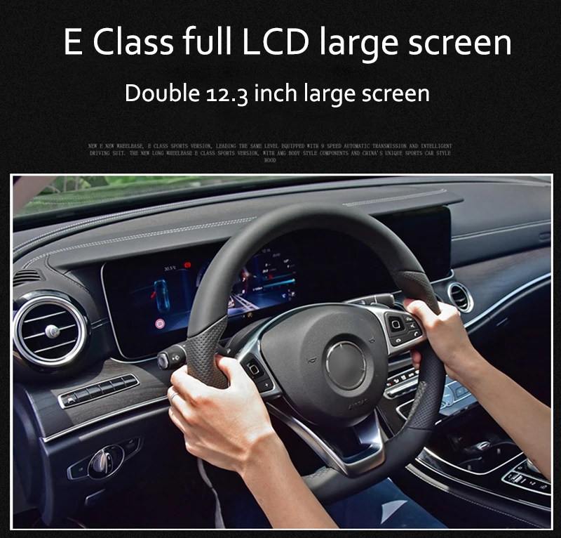 LiisLee Автомобильный цифровой инструмент аудио Радио стерео для Mercedes Benz MB E Class W213 S213~ стиль приборной панели