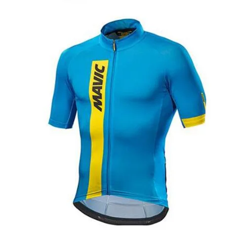 Mavic Cycling Jersey 2018 Clothing Racing Sport Bike Top Wear Short Sleeves Maillot ropa Ciclismo | Спорт и развлечения