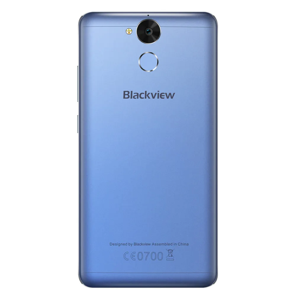 Новый Blackview P2 4G FDD LTE смартфон 5 дюймов B Оперативная память 6 Встроенная Android 0 mt6750t