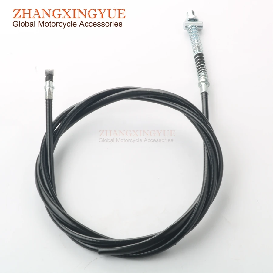 Скутер 214 мм тормозной кабель GY6 для QINGQI Leopard QM125T Sum-Up вариант 125cc (QM125T-10R) Барабанный тормоз
