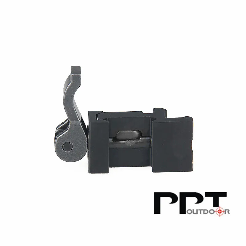 PPT Tri-Rail Single Slot Angle Mount с рычаг QD Material 6063 алюминиевая рейка 20 мм PP22-0224 | Спорт и