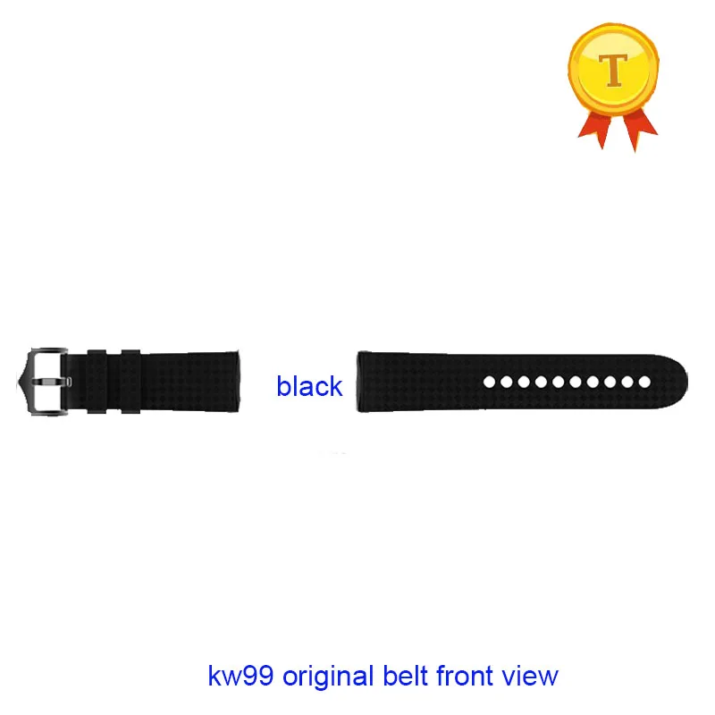 kingwear kw99 Смарт часы ремень phonewatch наручные часы hour saat Сменный ремень ремешок для наручных часов