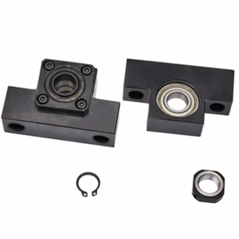 EK15 EF15 шариковый винт для SFU2005/2010 с ЧПУ часть EKEF15 Торцевая поддержка|Линейные