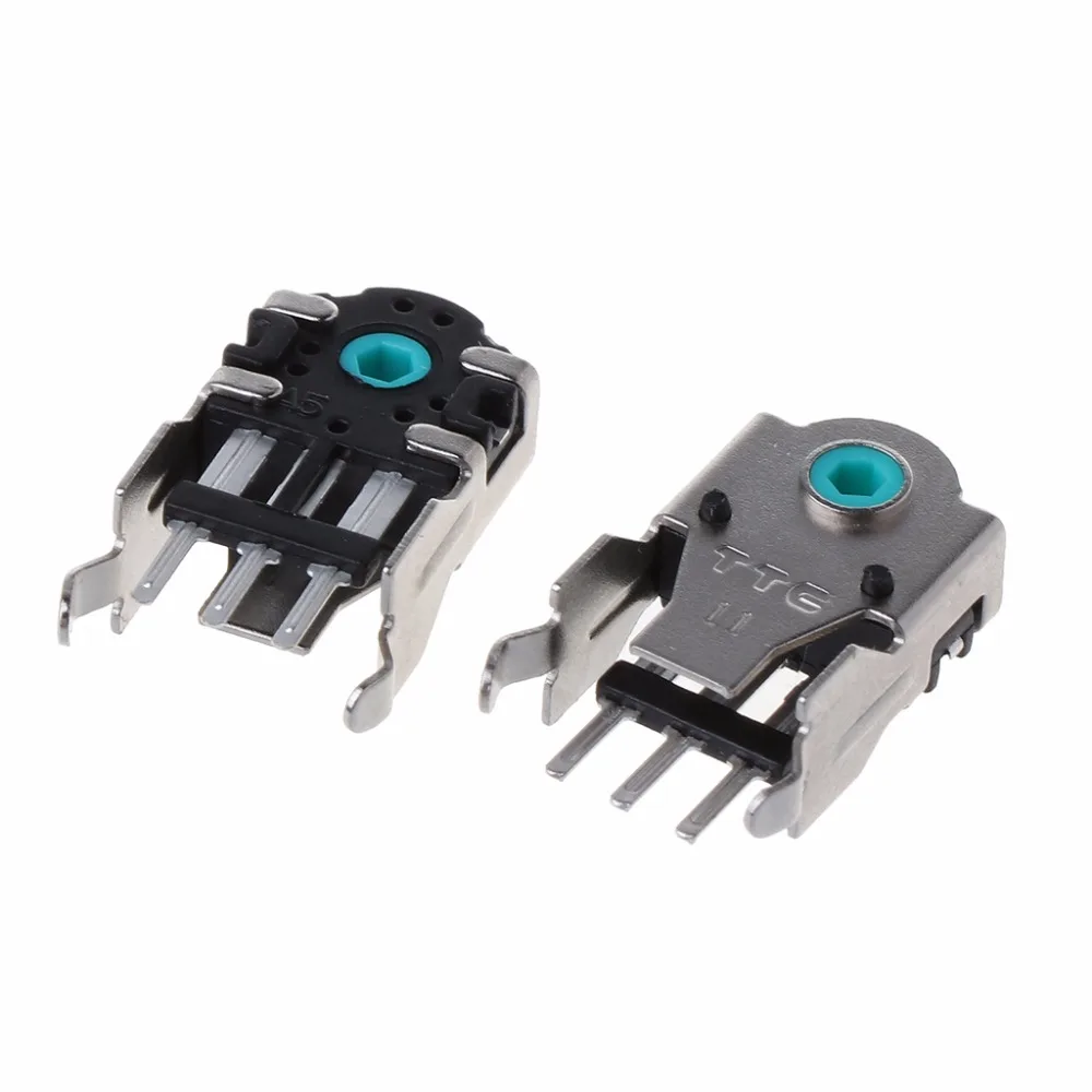 Оригинальный TTC кодер мыши декодер 2 шт. высокоточный зеленый сердечник 11 мм|Мыши|