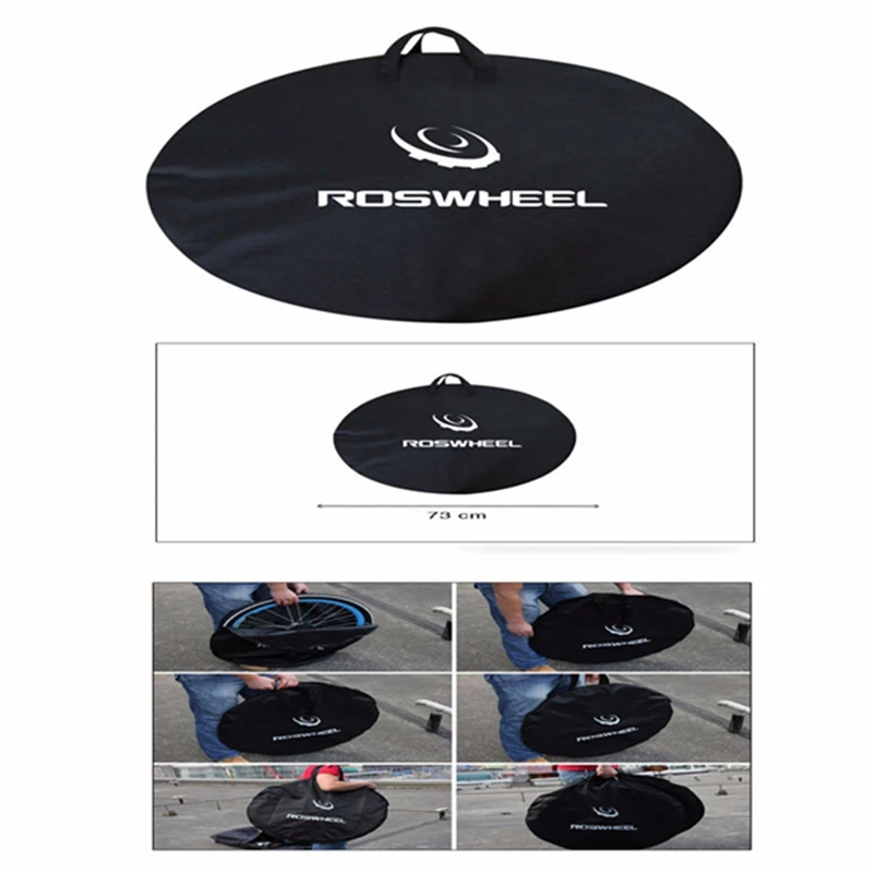 1 шт. ROSWHEEL чехол для велосипедного колеса MTB Горный Дорожный сумка велосипедных
