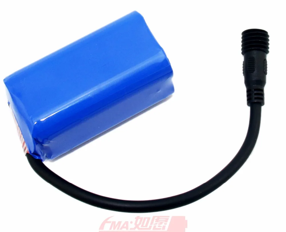 Япония NCR18650B 7,4 V 6800 mAh Защищенный Литий-ионный аккумулятор для велосипеда свет 2S2PM