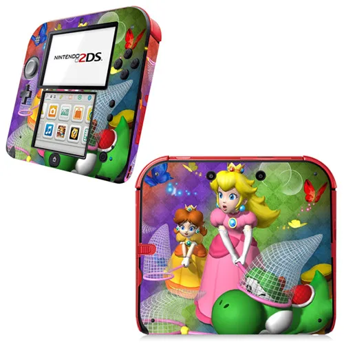 YS-2DS0026 Винил Обложка Наклейка кожи Стикеры для 2DS скины Стикеры s для nintendo 2DS винил кожи Стикеры протектор-для супер марио - Цвет: YS-2DS0026