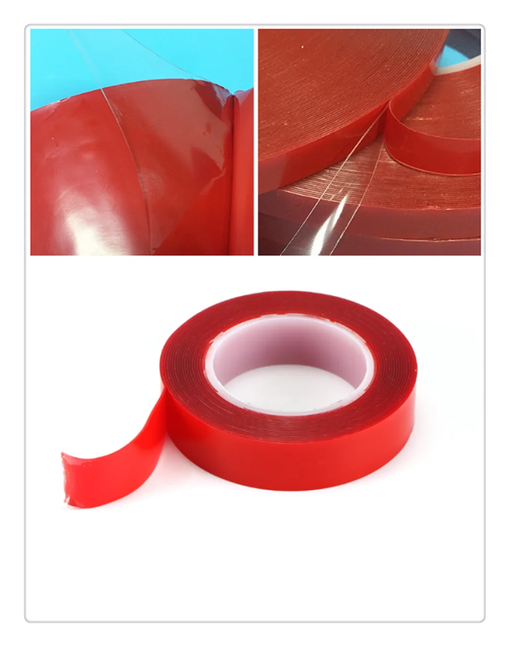 3 м Автомобильная наклейка для ремонта термостойкая двухсторонняя лента