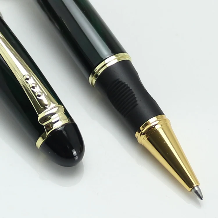JINHAO X450 классический Исполнительный темно зеленый роллер ручка модные школьные и