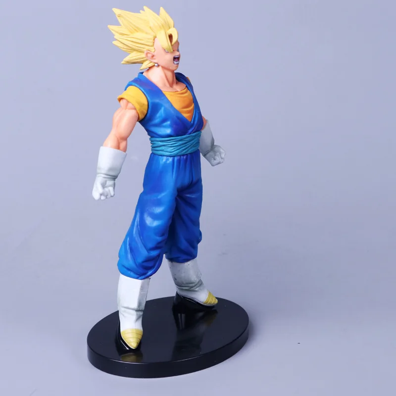 HKXZM Аниме Фигурка 18 см Драконий жемчуг Супер SaiYan Vegetto ПВХ фигурка Коллекционная