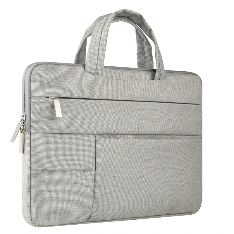 Многоцелевой модный холщовый портфель для ноутбука сумка Macbook Pro Air retina lenovo hp