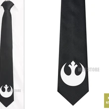 Мужской жаккардовый галстук Rebel Alliance Symbol узкий 2 5 дюйма 6 см для